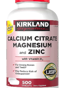 CALCIUM CITRATE MAGNESIUM ZINC